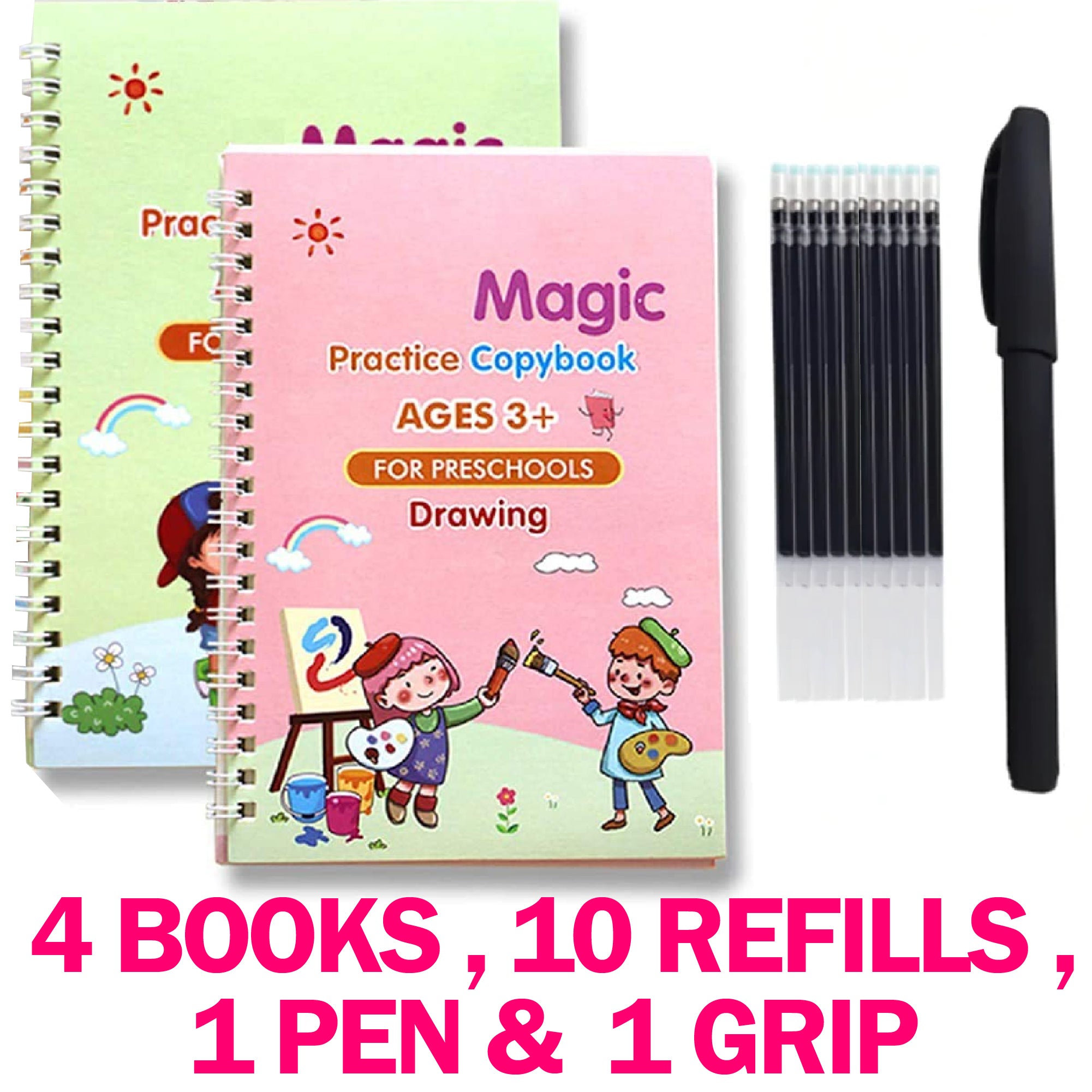 4 in 1 Sank Magic Book