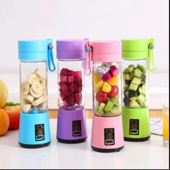 Rechargeable Portable Mini Juicer Blender
