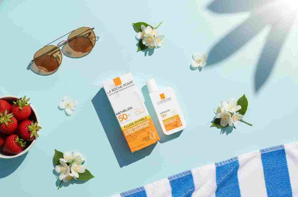 Anthelios Invisible Fluid Spf50 Sunscreen