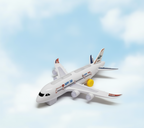 B/O Airbus With Music toy