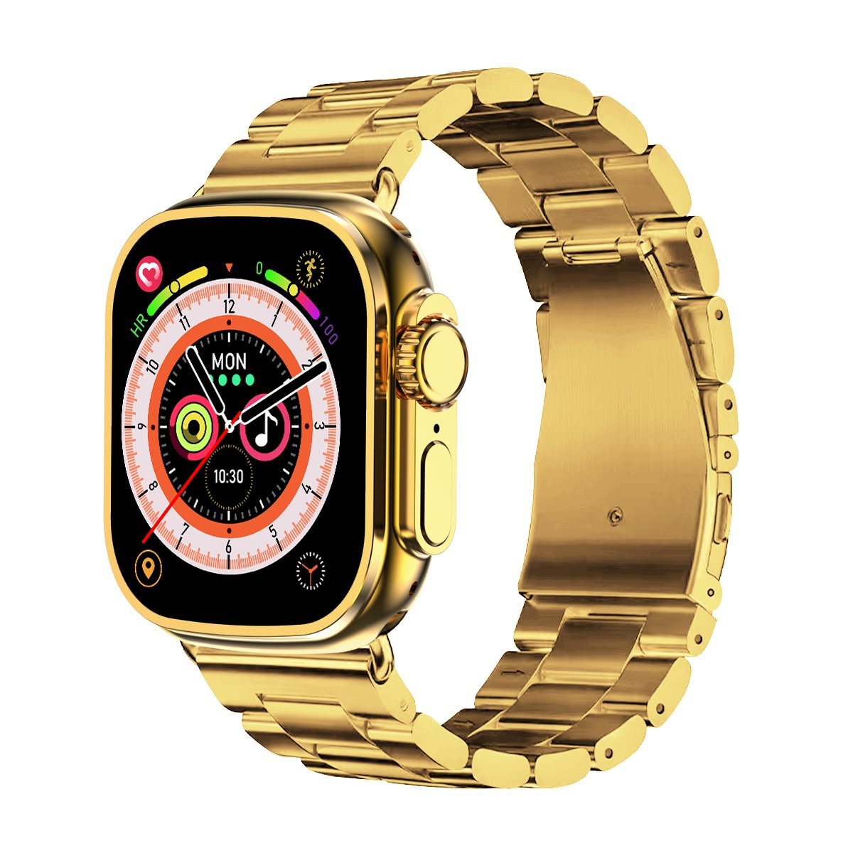 C9 Ultra Max Gold Edition Color Smartwatch