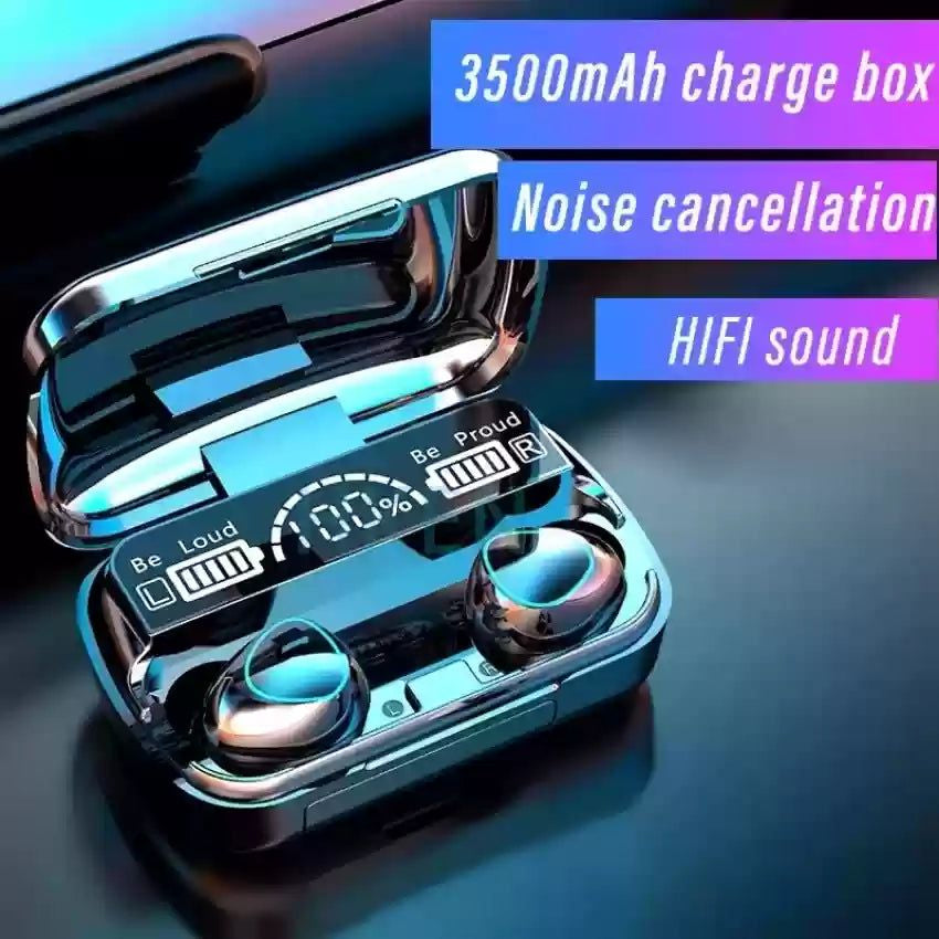M10 Damix V 5.3 Bluetooth Wireless Earbuds