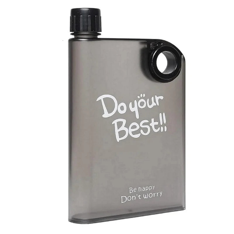 Notebook Style Water Bottle 380ml