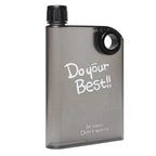 Notebook Style Water Bottle 380ml