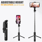 NeePho P170S Selfie Stick Tripod