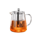 Infuser Glass Tea Jug with Stainless Steel Filter