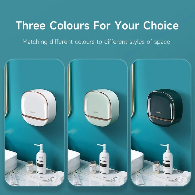 Self-Adhesive Wall-Mounted Luxury Soap Holder