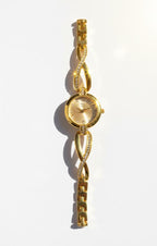 Elegant Zircon Korean Watch