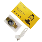 C9 Ultra Max Gold Edition Color Smartwatch