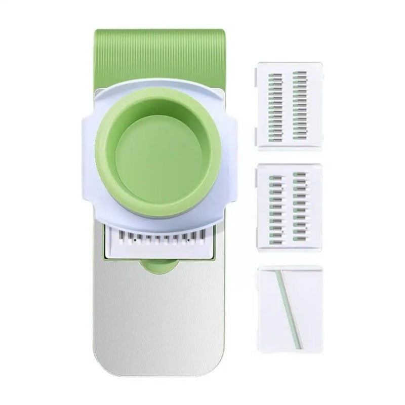 Multifunctional 5-Blade Vegetable Cutter & Grater