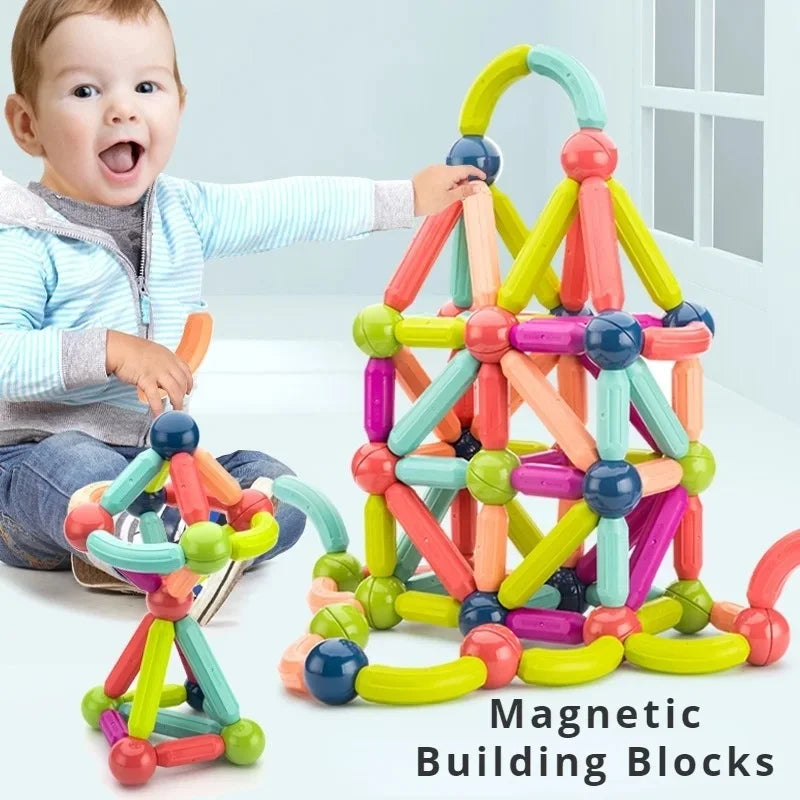 25 Pcs Magnetic Building Blocks Set