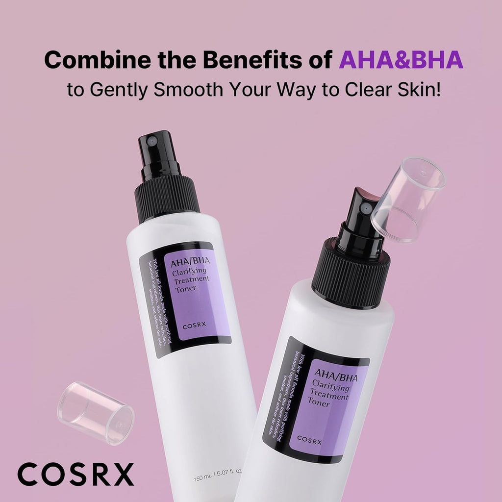 COSRX AHA/BHA Clarifying Treatment Toner