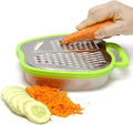 3-in-1 Cheese Grater with Storage Container