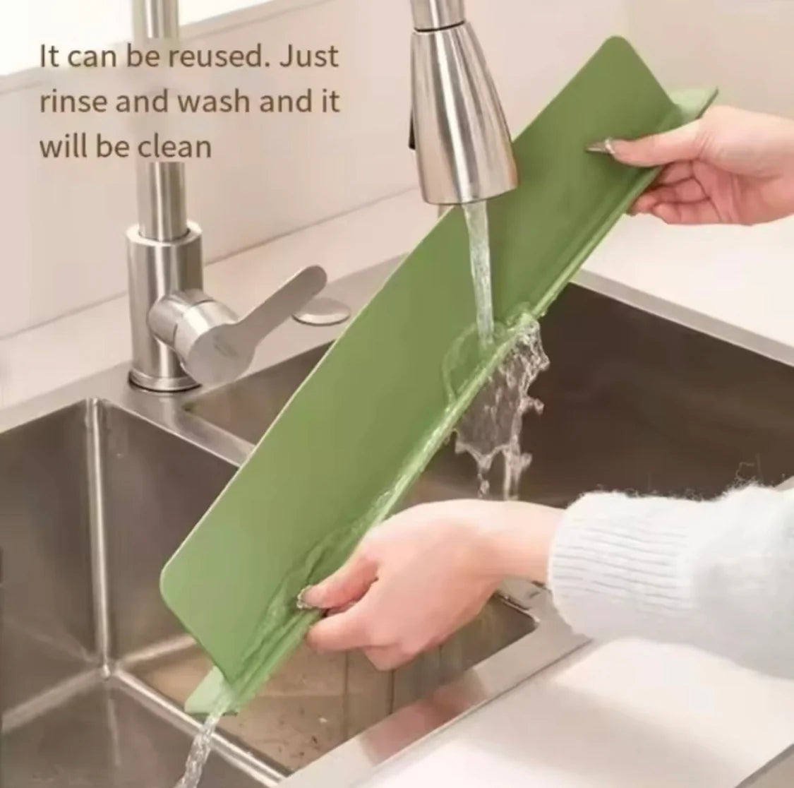Silicone Sink Splash Guard