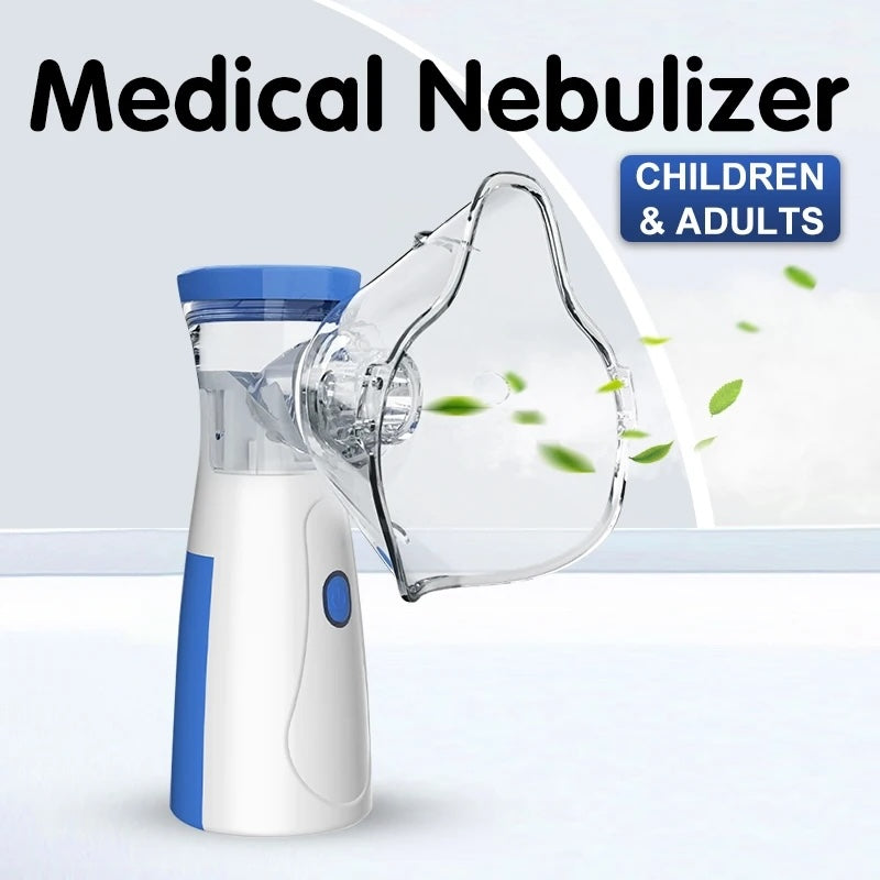 Portable Rechargeable Nebulizer Machine