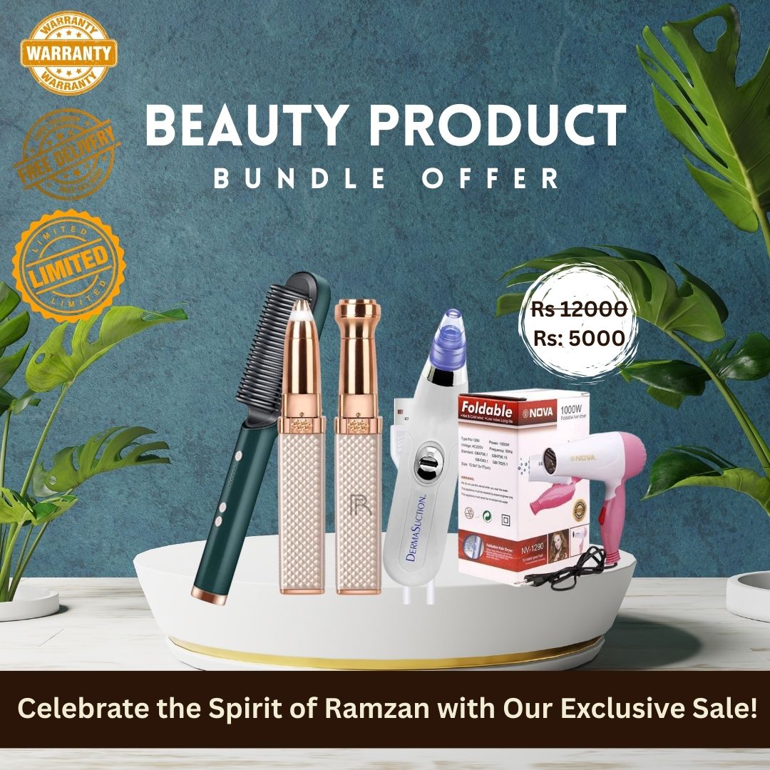 Complete Eid Grooming Package – 4 in 1 Bundle Rs. 5000