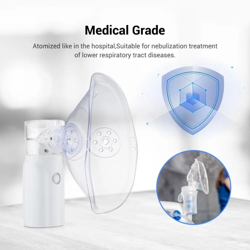 Portable Rechargeable Nebulizer Machine