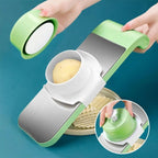 Multifunctional 5-Blade Vegetable Cutter & Grater