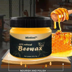 Wood Seasoning Beeswax Polish