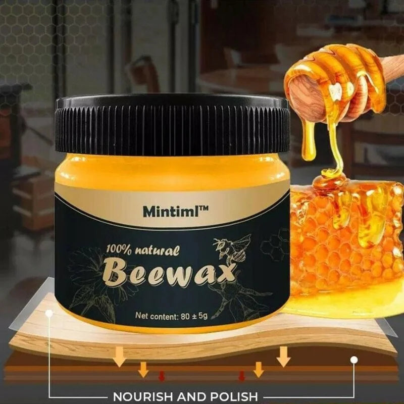 Wood Seasoning Beeswax Polish