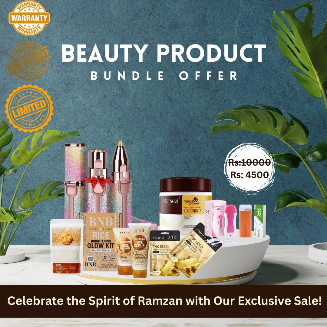 Complete Eid Glam Package – 5 Piece Beauty Bundle Rs. 4500