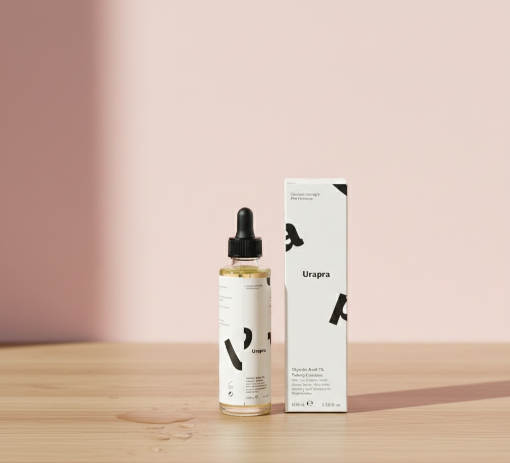 Urapra Glycolic Acid 7% Toning Solution