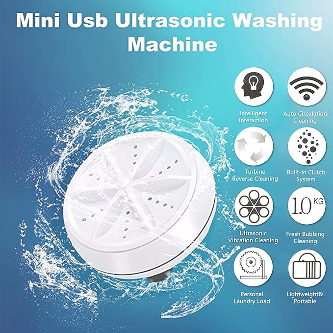 Turbine Washing Machine