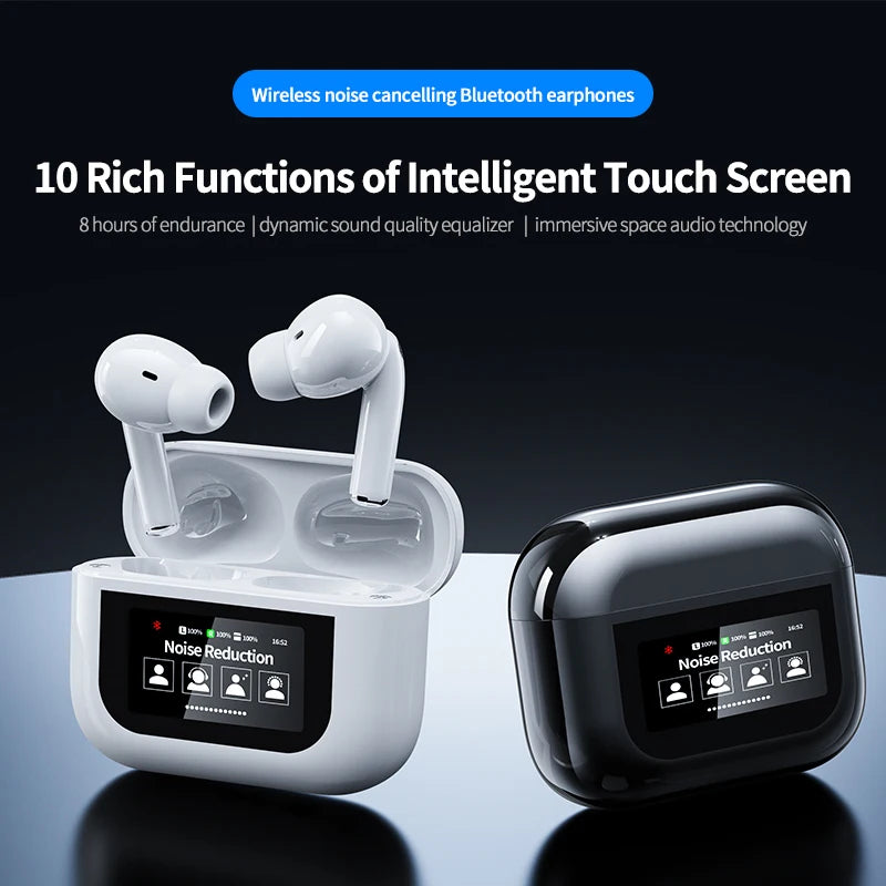 A9 Pro ANC/ENC Wireless Earbuds