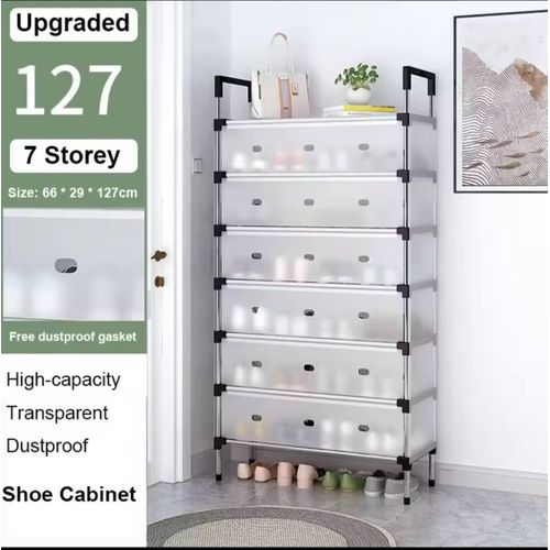Multi Layer Dustproof Shoe Rack Organizer