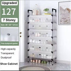 Multi Layer Dustproof Shoe Rack Organizer