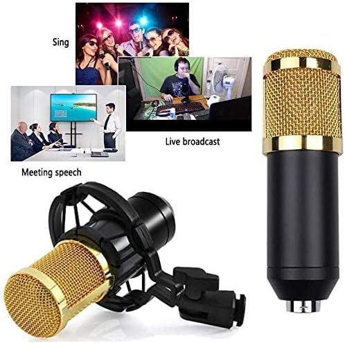Podcast Mic Set Condenser Microphone
