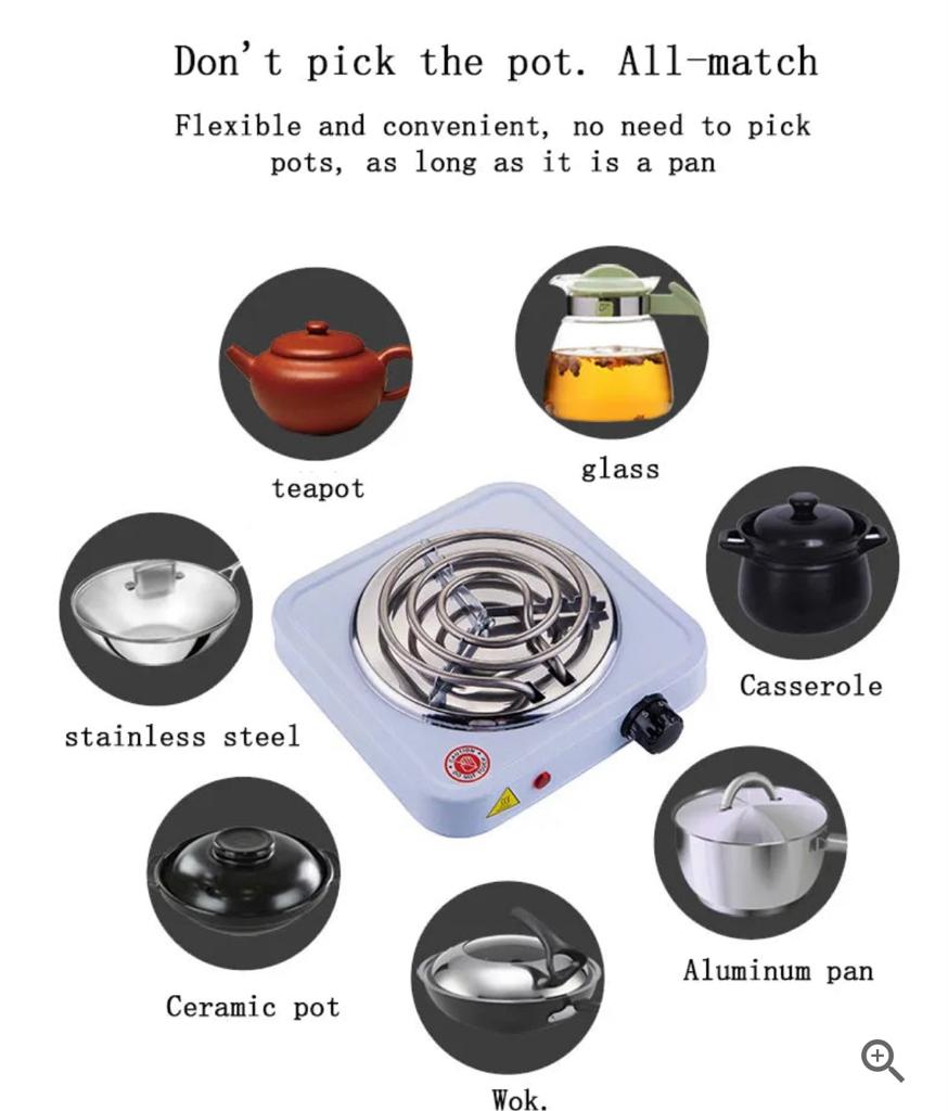 Hot Plate Electric Stove for cooking