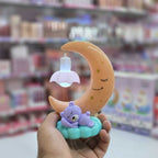 B/O Moon Bear Desk Lamp Battery Operated