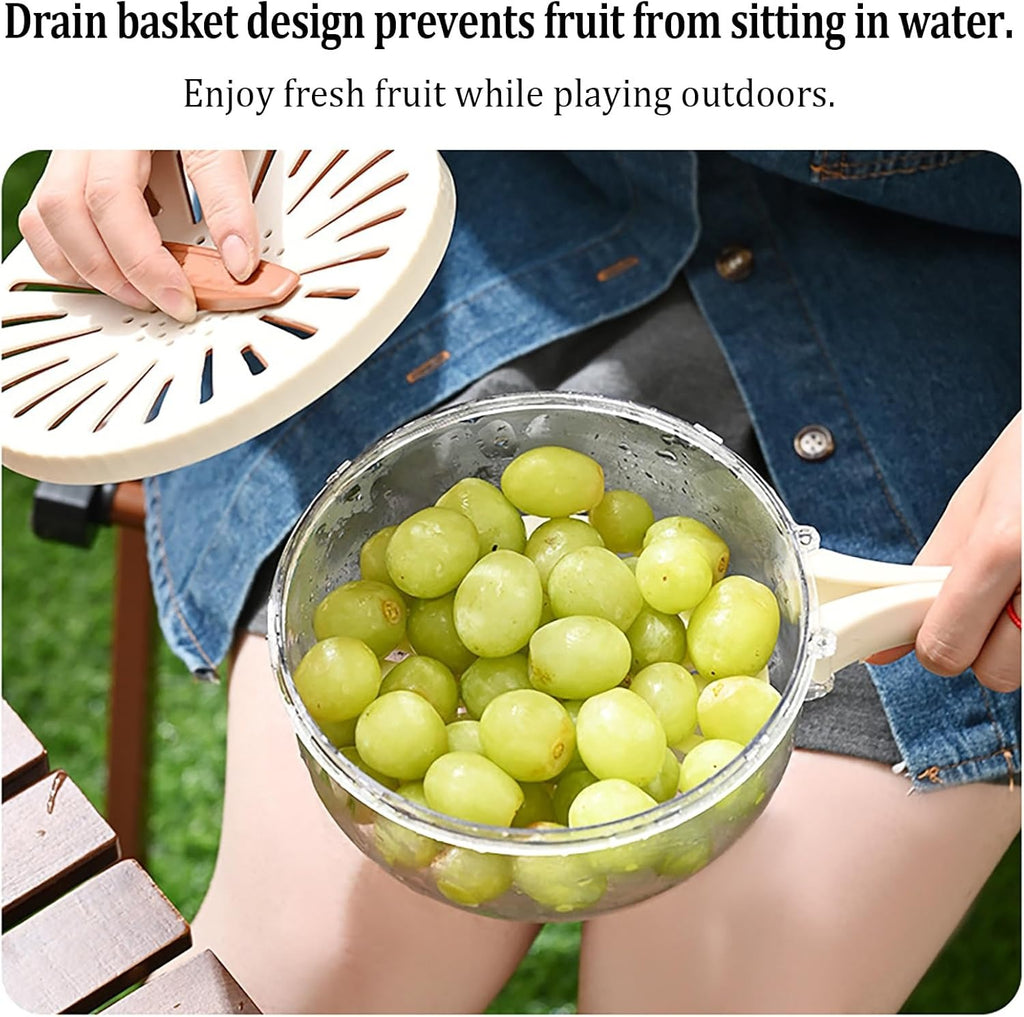 Multi-Functional Vegetable & Fruit Cleaning Basket