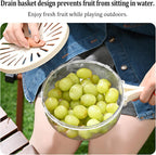 Multi-Functional Vegetable & Fruit Cleaning Basket