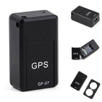 Mini Magnetic GPS Tracker with Real-Time Location, Voice & Route Recording