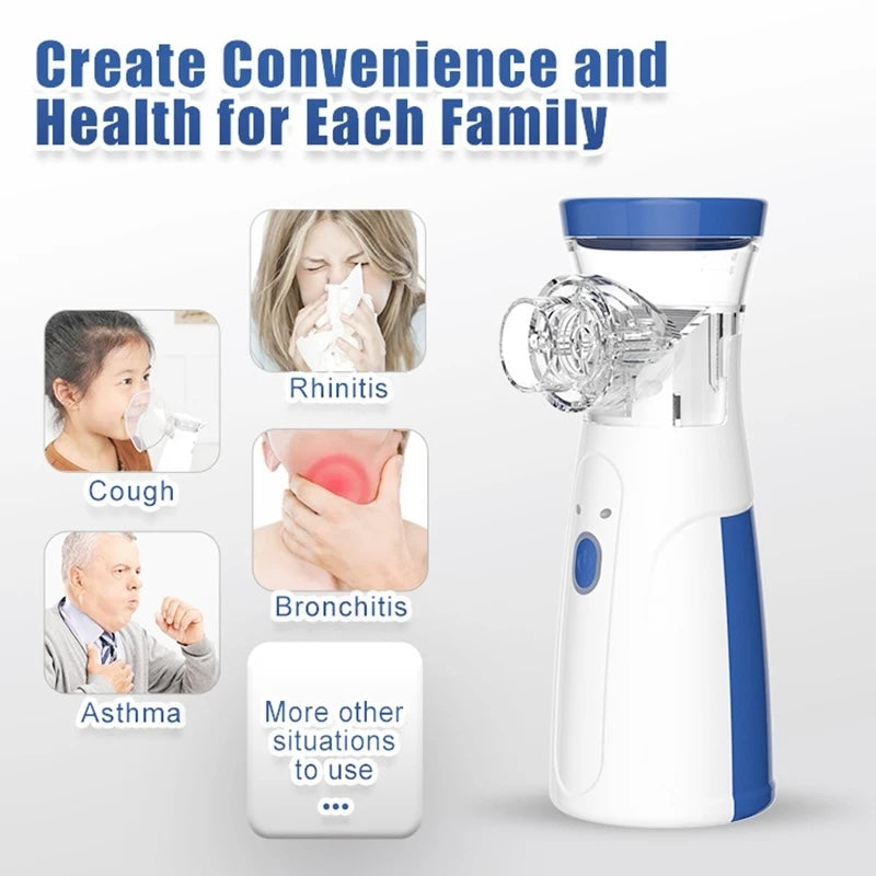 Portable Rechargeable Nebulizer Machine