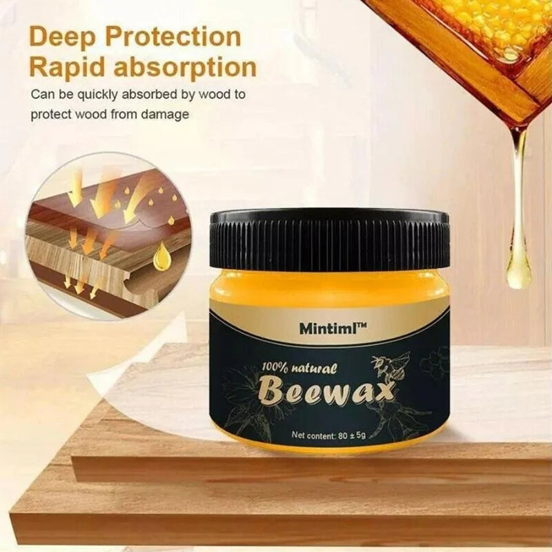 Wood Seasoning Beeswax Polish