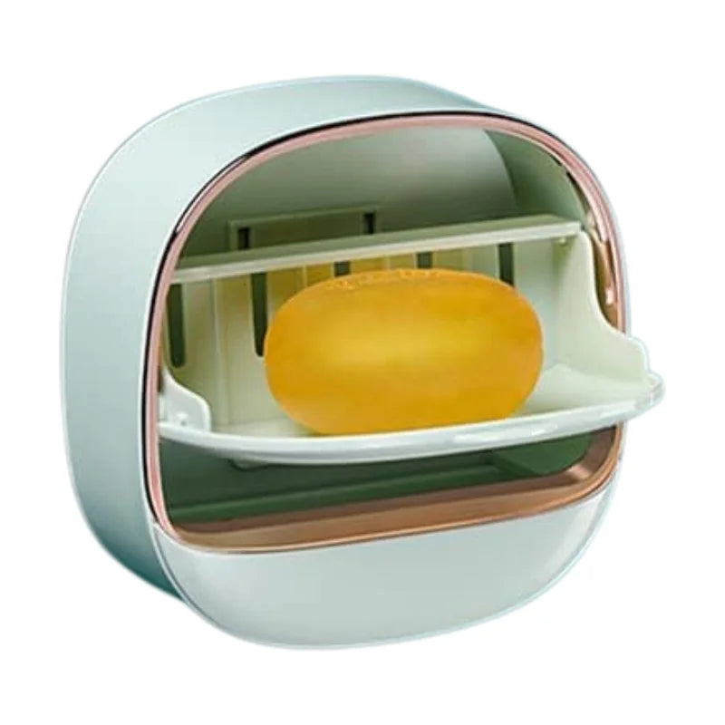 Self-Adhesive Wall-Mounted Luxury Soap Holder