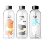 We Babe Bears Frosted Plastic Water Bottle