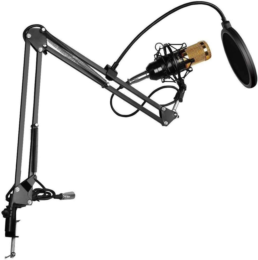 Podcast Mic Set Condenser Microphone