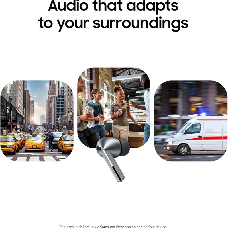 Samsung Galaxy Buds 3 Pro | WHITE