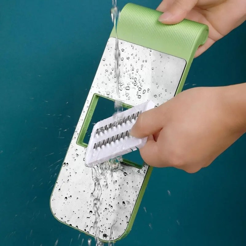 Multifunctional 5-Blade Vegetable Cutter & Grater