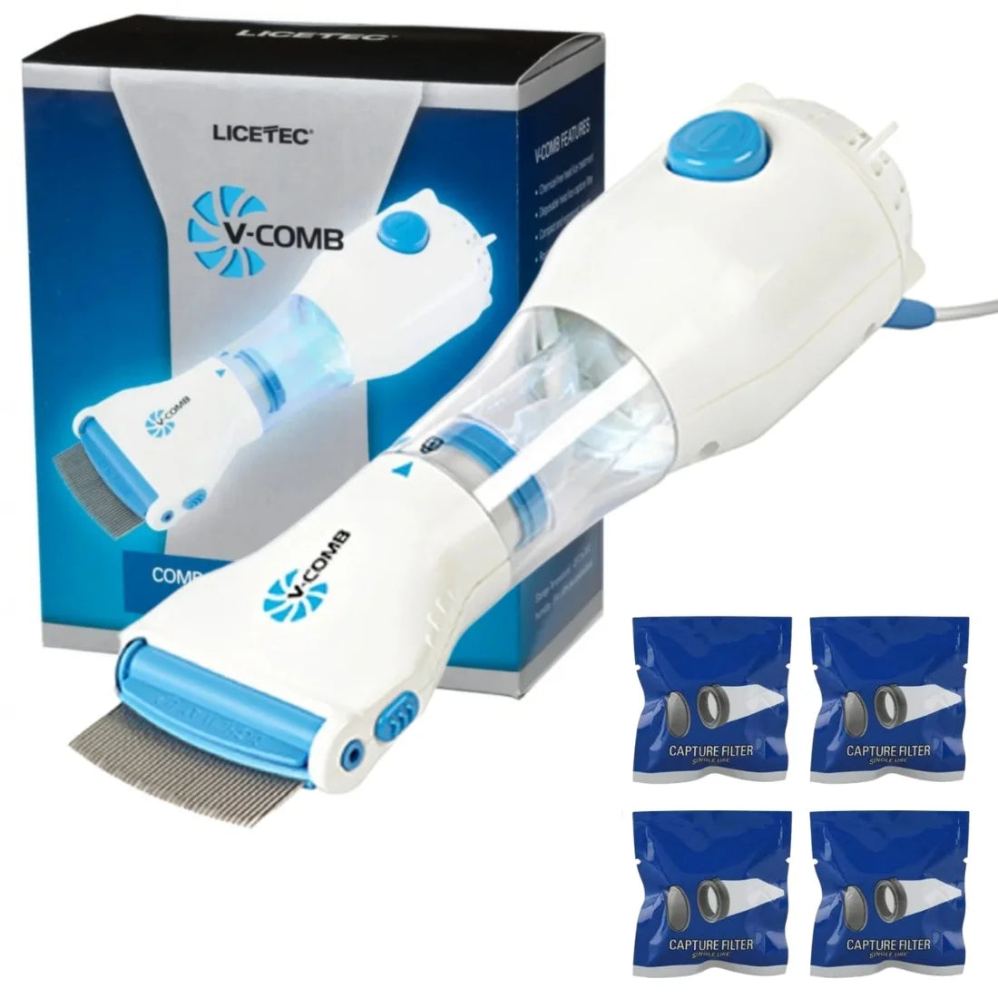 Electric V-Comb Anti Lice Machine