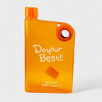Notebook Style Water Bottle 380ml