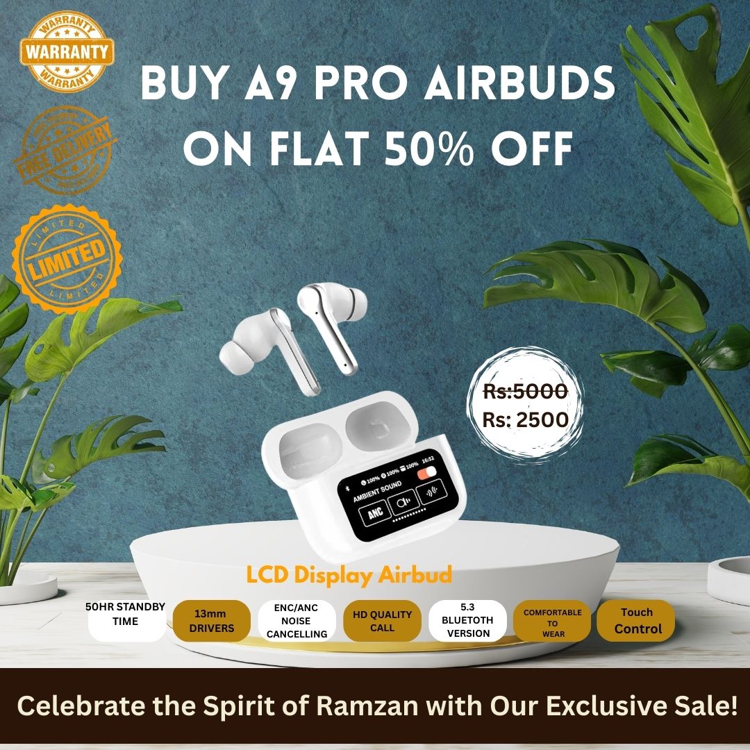 Touch Control TWS Earbuds – Buy at 50%OFF