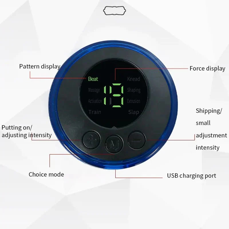 Wireless EMS Mini Body Massager