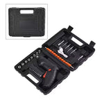 47-Piece Foldable Wireless Electric Screwdriver Kit