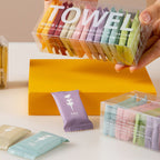 14 Pcs Compressed Travel Disposable Face Towel
