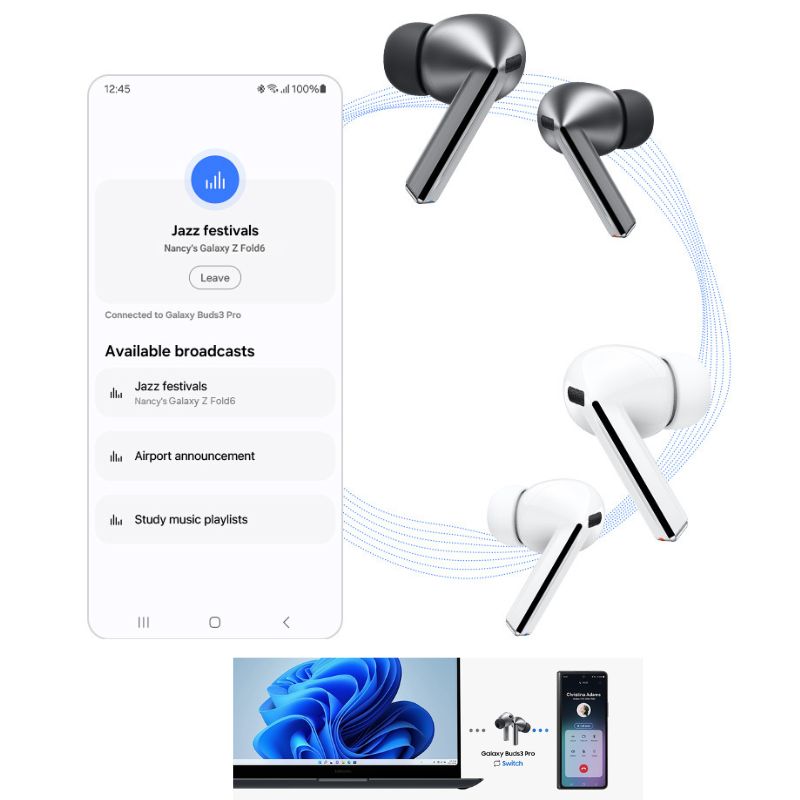 Samsung Galaxy Buds 3 Pro | WHITE